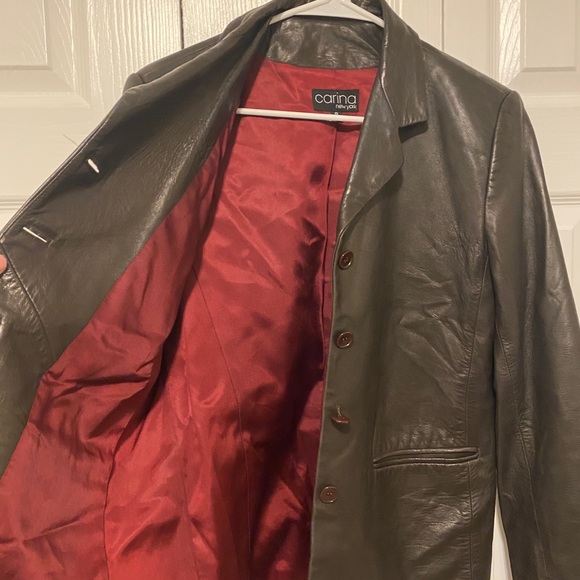 Carina New York Leather Jacket - Picture 3 of 5